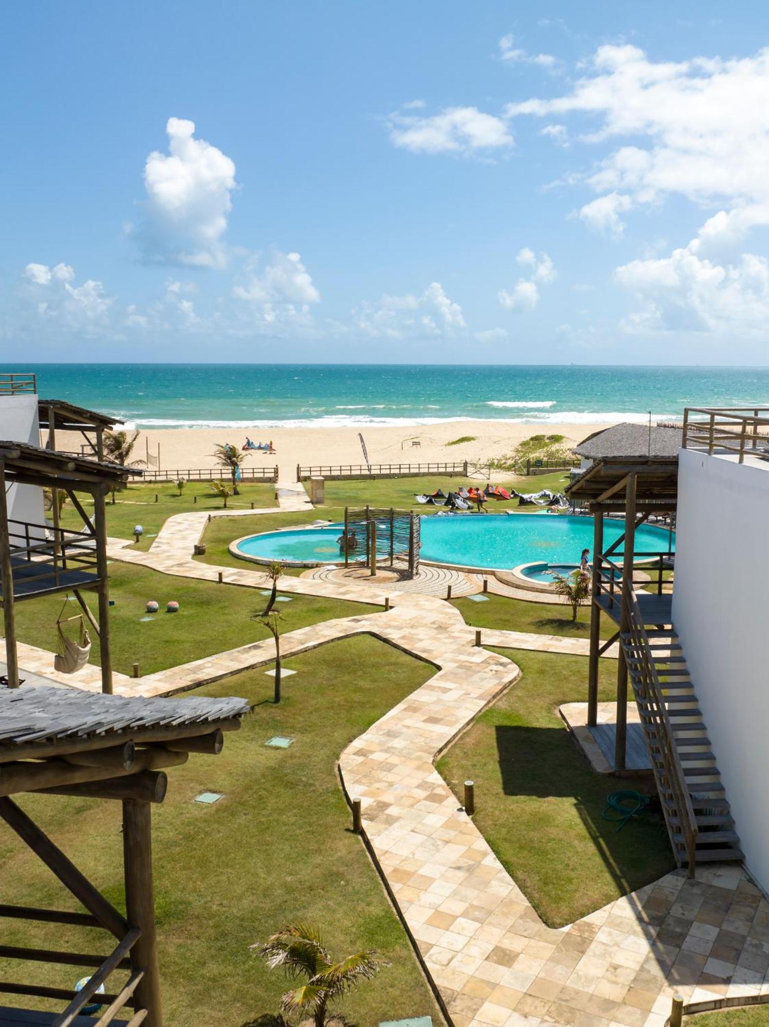 Hotel Vila Marola Taíba Exterior foto